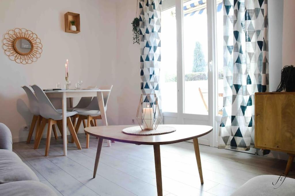 Appartement T2 A Fabregas, Proche Des Sablettes لا سين سور مير المظهر الخارجي الصورة